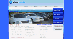 Desktop Screenshot of guamshuttle.com